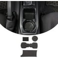 thumbnail image 1 of TINKI For Toyot@ Tacoma 2015 2016 2017 2018 2019 2020 2021 2022 2023 Soft Carbon Fiber 3D Sticker Car Central Control Cup Holder Groove Mat Stickers Interior Car Accessories, 1 of 14