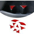 thumbnail image 1 of TINKI for Toyot@ Tacoma 2015 2016 2017 2018 2019 2020 2021 2022 2023 Soft Carbon Fiber 3D Sticker Car Door Cup Holder Decoration Stickers Interior Car Accessories, 1 of 7