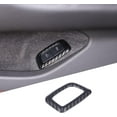 thumbnail image 1 of TINKI Trunk Switch Button Cover Trims Compatible with Chevrolet Corvette C8 2020-2023, ABS Inner Rear Trunk Switch Panel Trim Frame Accessories, 1 of 12