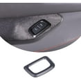 thumbnail image 1 of TINKI Trunk Switch Button Cover Trims Compatible with Chevrolet Corvette C8 2020-2023, ABS Inner Rear Trunk Switch Panel Trim Frame Accessories, 1 of 7