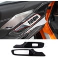 thumbnail image 1 of TINKI Window Lift Switch Cover Compatible with Chevrolet Corvette C8 Stingray 2020-2023, ABS Window Lift Switch Panel Decoration Frame Trim Cover, 2PCS, Fit for Convertible, 1 of 1