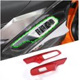 thumbnail image 1 of TINKI Window Lift Switch Cover Compatible with Chevrolet Corvette C8 Stingray 2020-2023, ABS Window Lift Switch Panel Decoration Frame Trim Cover, 2PCS, Fit for Convertible, 1 of 1