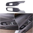 thumbnail image 1 of TINKI Window Lift Switch Cover Compatible with Chevrolet Corvette C8 Stingray 2020-2023, ABS Window Lift Switch Panel Decoration Frame Trim Cover, 1 of 8