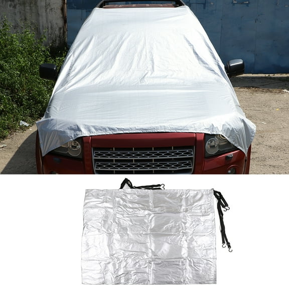 TINKI Windshield Snow Cover Compatible with Land Rover Freelander2007-2012, Waterproof/Windproof/Dustproof/Sun Protection/Car Windshield Cover Winter Summer