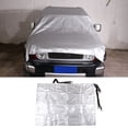 thumbnail image 1 of TINKI Windshield Snow Cover Compatible withToyota FJ Cruiser 2007-2021, Waterproof/Windproof/Dustproof/Sun Protection/Car Windshield Cover Winter Summer, 1 of 6