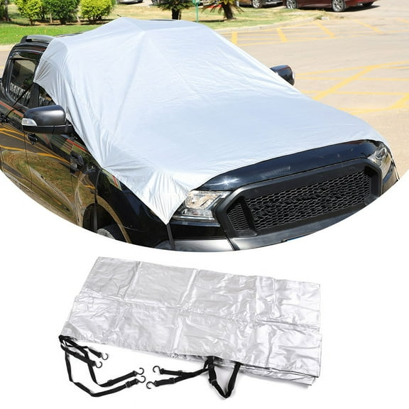 TINKI Windshield Snow Cover Fit for Ford Ranger, Car Front Windshield Cover, Windshield Snow Ice Cover Protects Windshield and Wipers from Rain, Sun, Frost