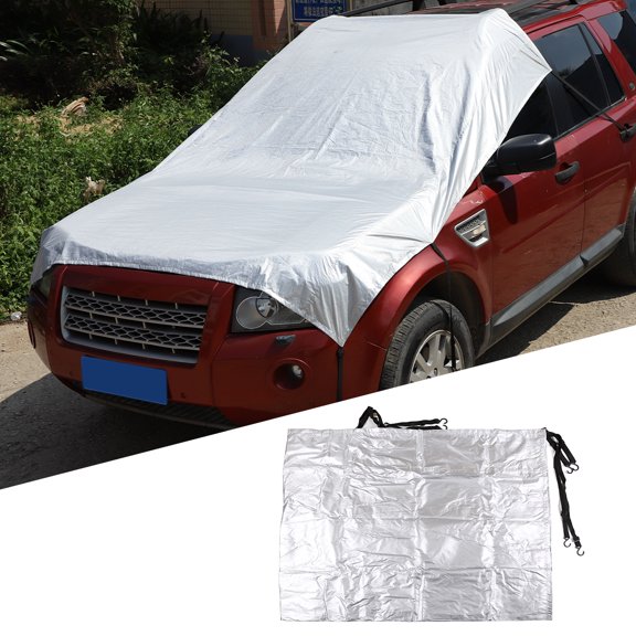 TINKI Windshield Snow Cover Fit for Land Rover LR 2 2007-2012, Car Front Windshield Cover, Windshield Snow Ice Cover Protects Windshield and Wipers from Rain, Sun, Frost