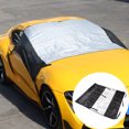 thumbnail image 1 of TINKI Windshield Snow Cover Fit for Toyota Supar 2019-2022, Car Front Windshield Cover, Windshield Snow Ice Cover Protects Windshield and Wipers from Rain, Sun, Frost, 1 of 7