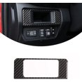 thumbnail image 1 of TINKI for Tacoma 2015 2016 2017 2018 2019 2020 2021 2022 2023 Soft Carbon Fiber Car Interior Accessory,Driver Slot Decorative Frame Sticker, 1 of 7