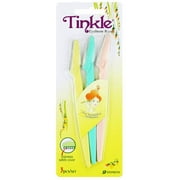 TINKLE Eyebrow Razor- 3 pack
