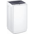 thumbnail image 1 of TINKLE WELL Portable Washing Machine, 7.7 lbs Full Automatic Compact Mini Washer, 10 Wash Cycles, LED Display, Auto Balance Detection for Apartment, Dorm, RV & Home, White, 1 of 8