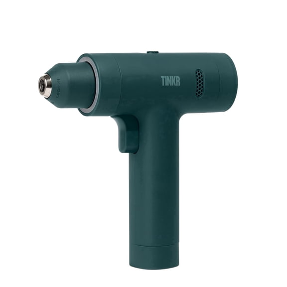 TINKR Cordless Drill, Green