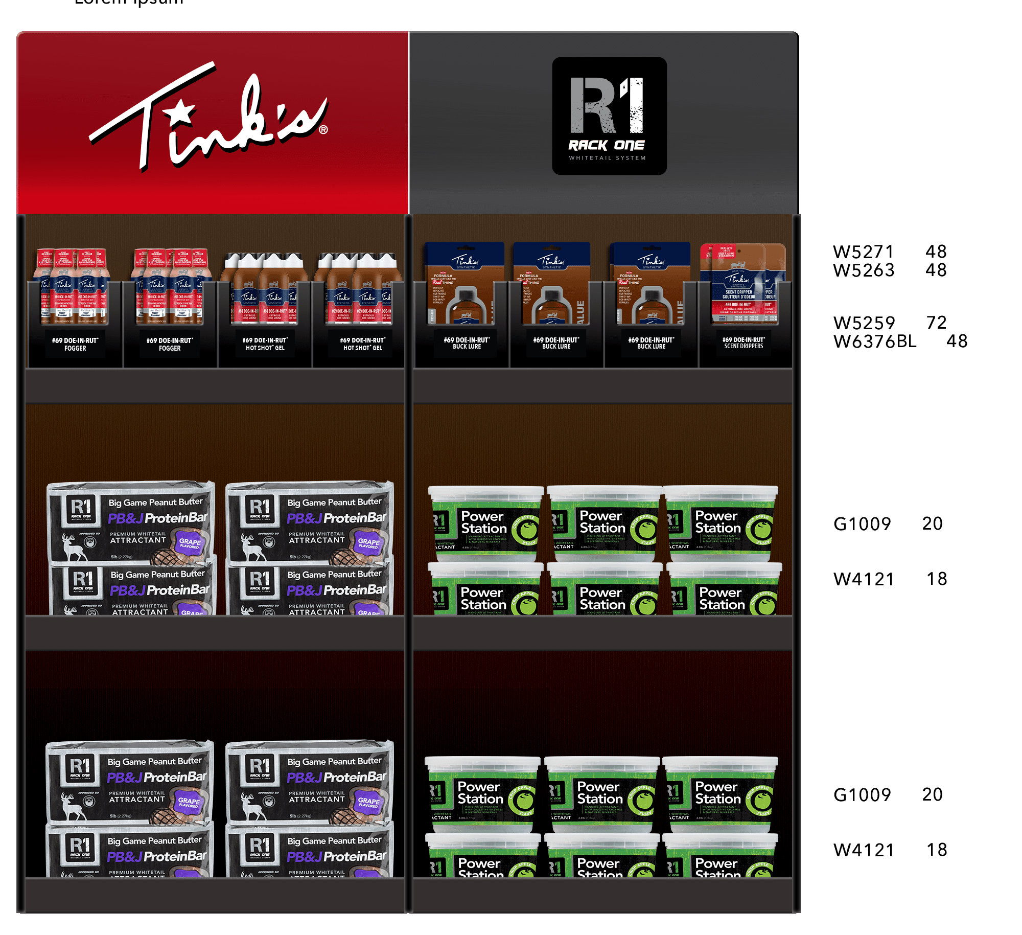 TINKS R1 SYN 1/2 PAL