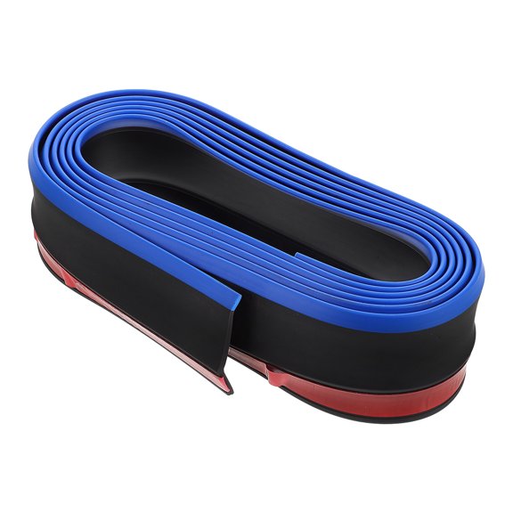 NICEXMAS Car Door Sill Protector Rubber p with Easy Installation and Stylish Design