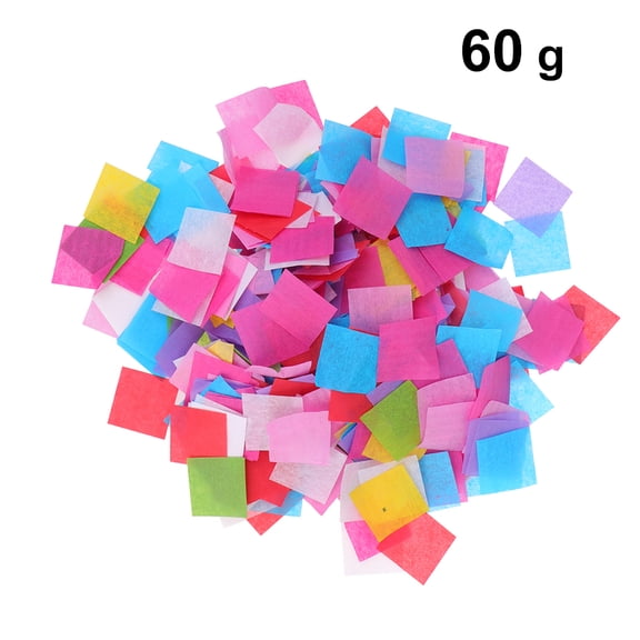 NICEXMAS Wedding Party Table Confetti Decorations Assorted Colors 1 Set for Home, Event, and Celebration Decor