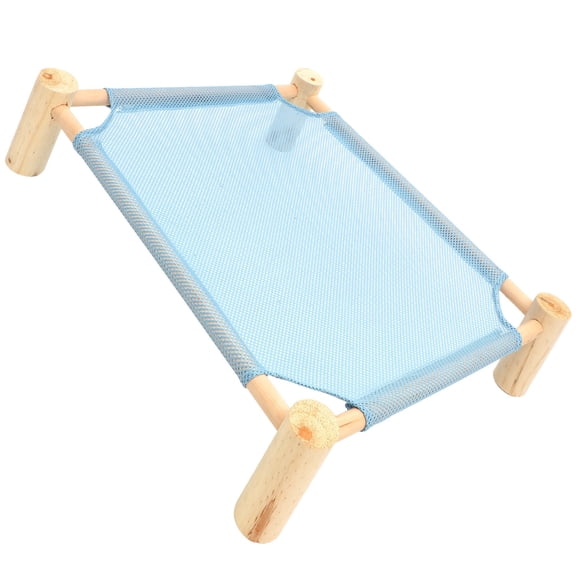 TINKSKY 1 Set of Pet Swing Bed Nylon Fabric Multi for Reptile Bed Ventilation