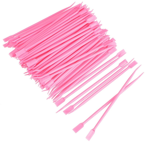 NICEXMAS 100Pcs Eyelash Lift Picks Plastic Lash Tools Temperature Resistant for Professional Lash Care