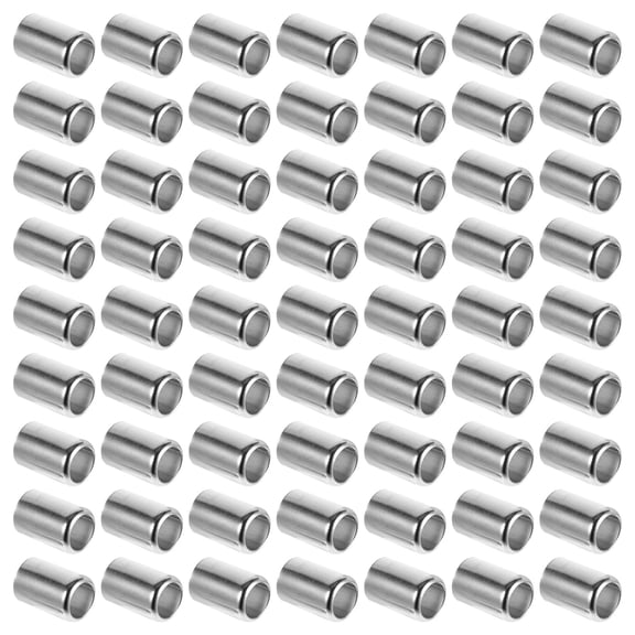 NICEXMAS Pipe Sleeve High Pressure Stainless Steel Secure Connection Industrial Applications 100pcs