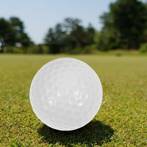 IMIKEYA 10Pcs Outdoor Practice Balls Durable Lightweight White Training Supplies