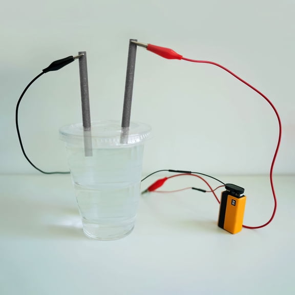 NICEXMAS Carbon Rod Black Graphite Cylinder Tube for Home Experiments 10Pcs