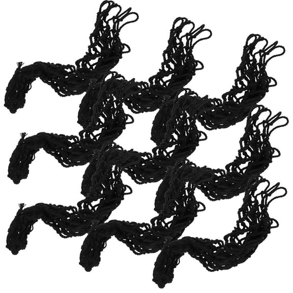 NICEXMAS Sturdy Black Billiard Storage Basket for Pool Table Accessories - 12Pcs