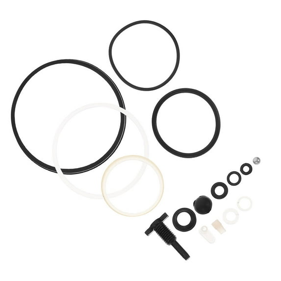 TINKSKY 16Pcs Floor Jack Repair Kit for Car Repair with Assorted Color Tools