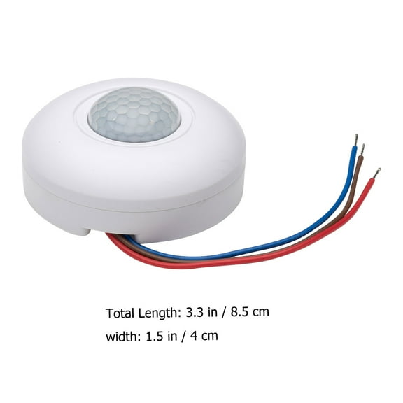 IMIKEYA Ceiling or Motion Detector Pir Replacement Motion or Light for Commercial and Industrial Use