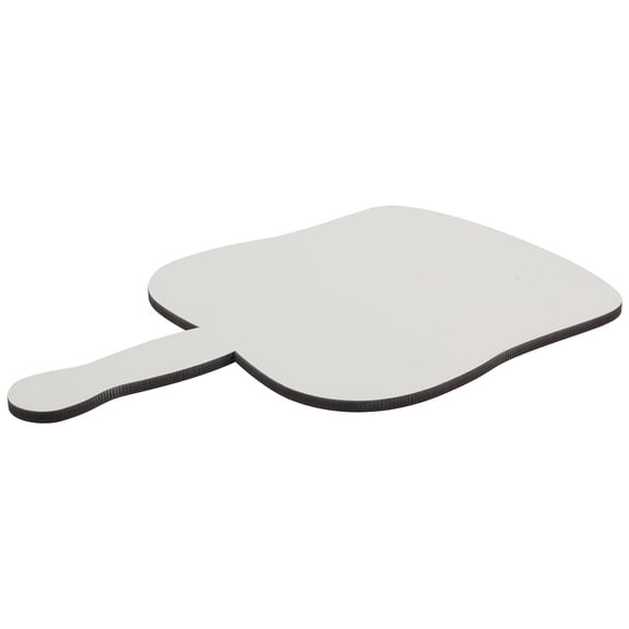 IMIKEYA Light Grey Graduation Blank Wooden Plaque Sublimation Decor for Home and Party