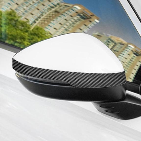 NICEXMAS 1 Pack of Car Door Sill Protector Stickers Black PVC Anti Collision for Car Doors