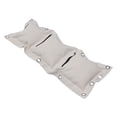 thumbnail image 1 of NICEXMAS Wall Mounted Boxing Sandbag in Beige Canvas with Galvanized Copper Button - 1 Pc for Home Gym, 1 of 8