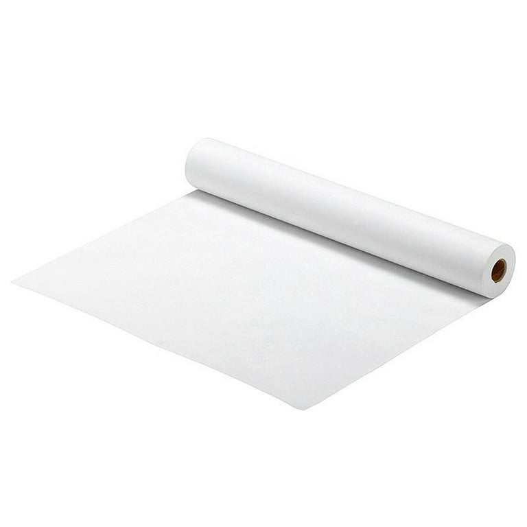 TINKSKY 1Pcs Drawing Paper Roll Poster Paper Craft Paper Roll White  Wrapping Paper(White)