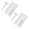 thumbnail image 1 of NICEXMAS 2Pcs Water Fountain Nozzle Spray Transparent Plastic for Garden Pond and Small Water Features, 1 of 8