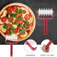 thumbnail image 1 of IMIKEYA Pizza Blistering Roller Plastic Stainless Steel Red for Baking, 1 of 7