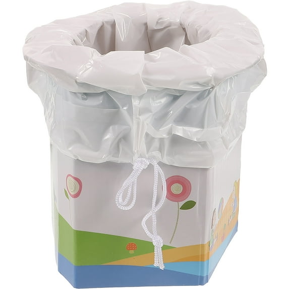 IMIKEYA Foldable Toilet Assorted Color Easy to Carry for Travel 1Set