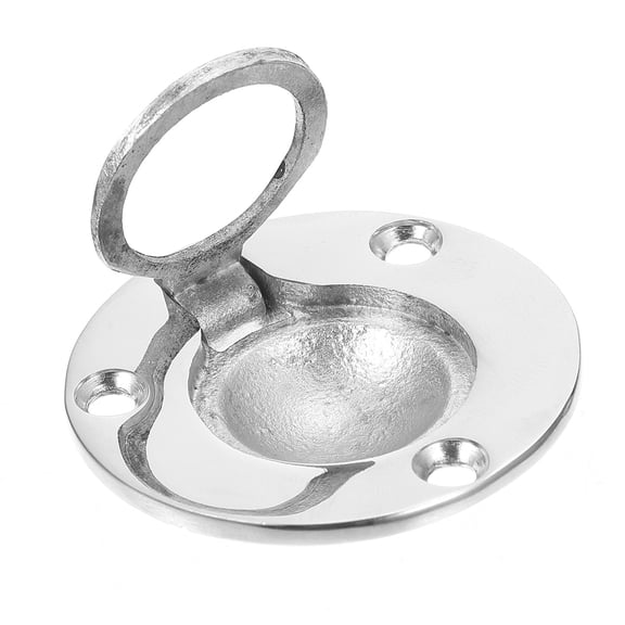 NICEXMAS Silver Stainless Steel Kayak Deck Grip Professional Door Handle 1Pc