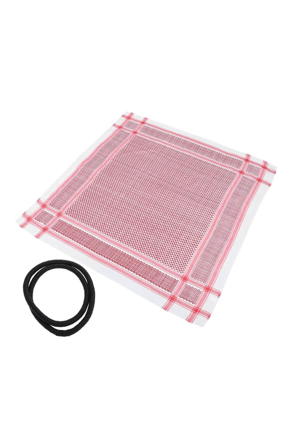 TINKSKY 1Turban Men Turban in Assorted Color for Outdoor Activities 8.25X8.25X0.39in