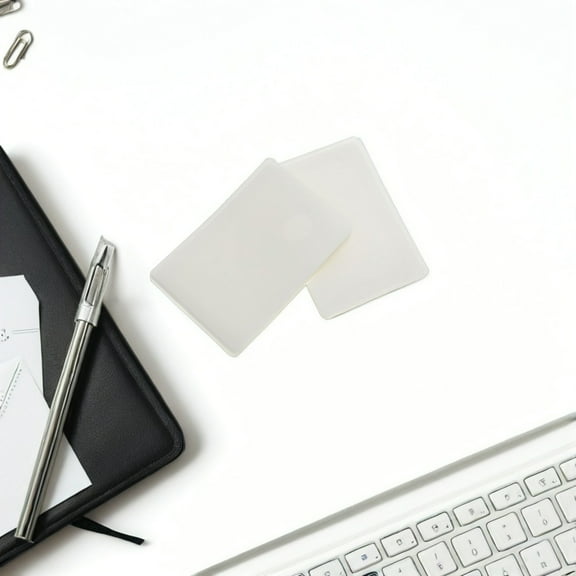 IMIKEYA 200Pcs Thermal Laminating Pouches Transparent with Round Corners for Photos