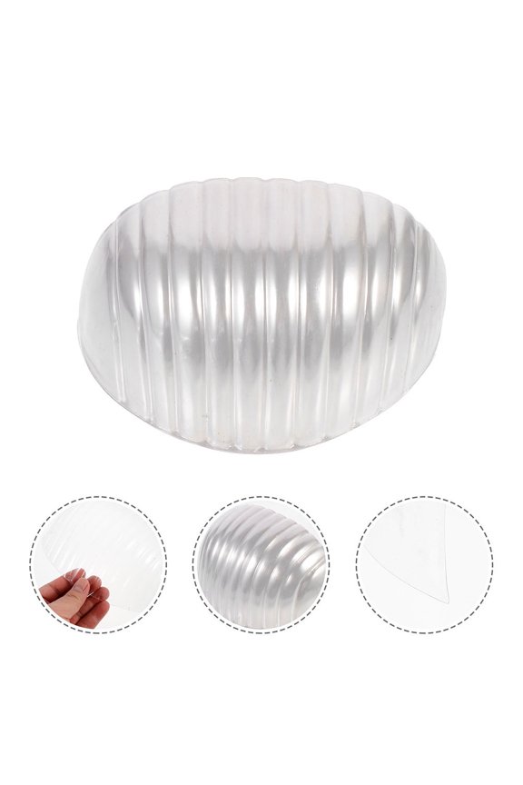 TINKSKY 20pcs Compact Baseball Cap Insert Support PVC Protection for Hat Shop Display