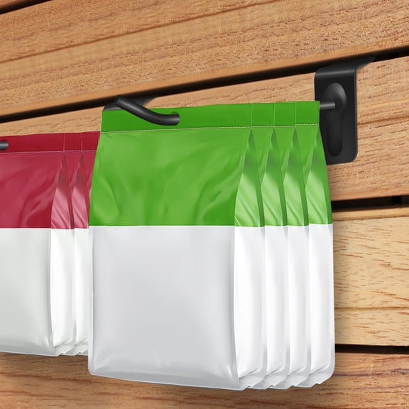 NICEXMAS 20pcs Slatwall Organizer Hooks Heavy Duty with Iron for Efficient Storage