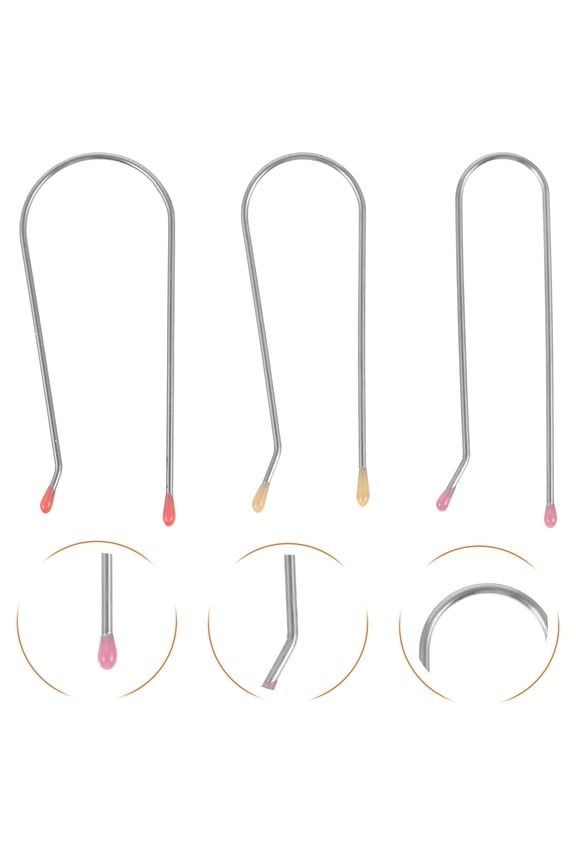 24Pcs Hair Roller Clips Replacement Pins for Hot Curlers Easy to Use and Store