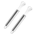 thumbnail image 1 of NICEXMAS Nicexmas Chicken Cooking Tool, Stainless Steel, Oil Scraping, Versatile for Poultry, 2Pcs, 1 of 8