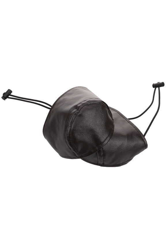 2Pcs Heel Tips for Shoes Women Brown Protects Shoe Heel Driving