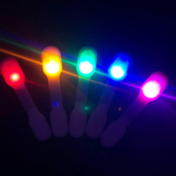 IMIKEYA 2Pcs Clip On Torch Portable Lighting Magnet Green for Pet Owners Outdoors