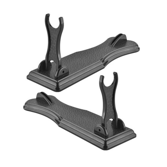 IMIKEYA 2Pcs Plastic Cutter Holders Vertical Knives Stand Single Storage Rack for Kitchen Supplies