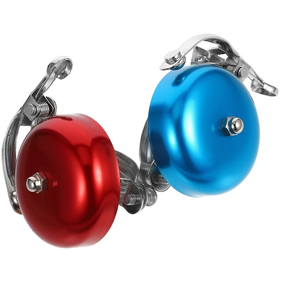 NICEXMAS 2Pcs Convenient Cycling Bell with Retro Design and High Strength Spring for Bikes