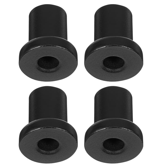 TINKSKY 4 Pcs Track Spacer Flat Spacers Barn Door Kit Pipe Clamp Floor ...