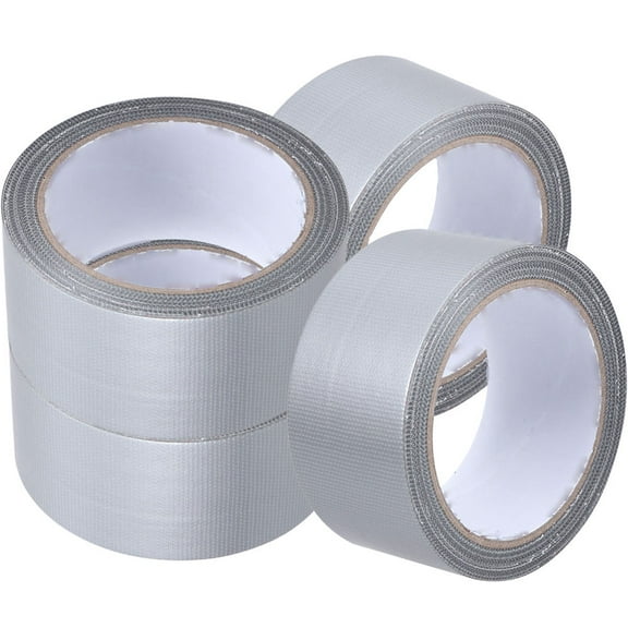 IMIKEYA Grey Heavy Duty Fabric Tape Roll for Carpet Repair Packaging and Decorative Uses
