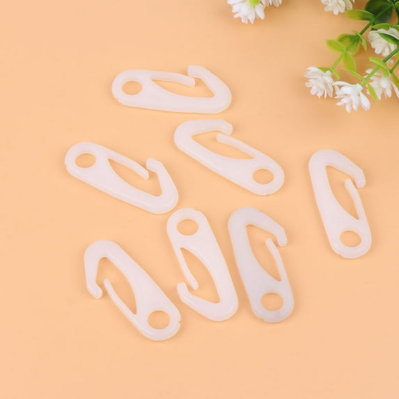 NICEXMAS Garden Flag Clips Hanging Hook PP 8 Pcs