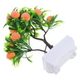 thumbnail image 1 of NICEXMAS Artificial Peach Tree Plant Decoration, Realistic Fake Tree for Home, Office, Party, 1 Piece, 1 of 8
