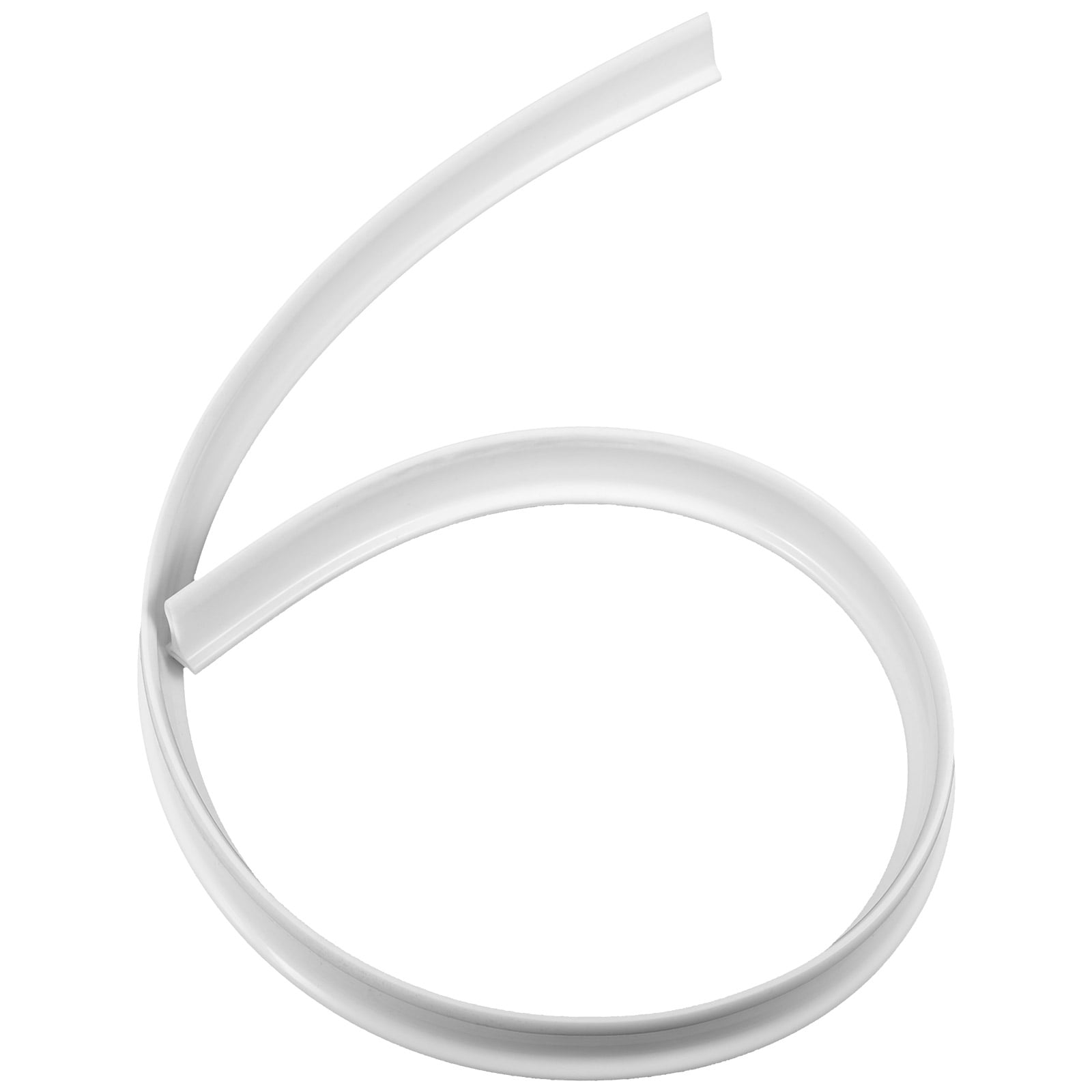 TINKSKY Bathroom Seal White Shower Water Dam Tub Shower Threshold ...